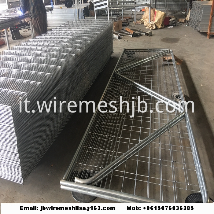 Hot Dipped Galvanized Farm Gate